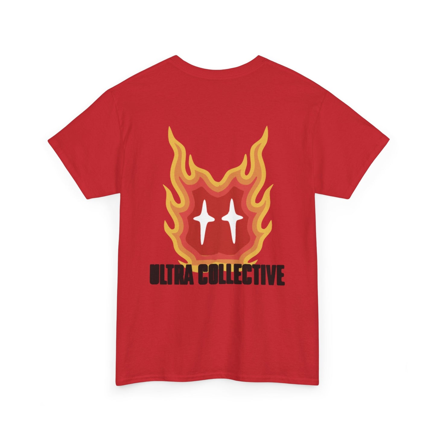 Ultra Collective Pyro — Graphic Streetwear T-Shirt