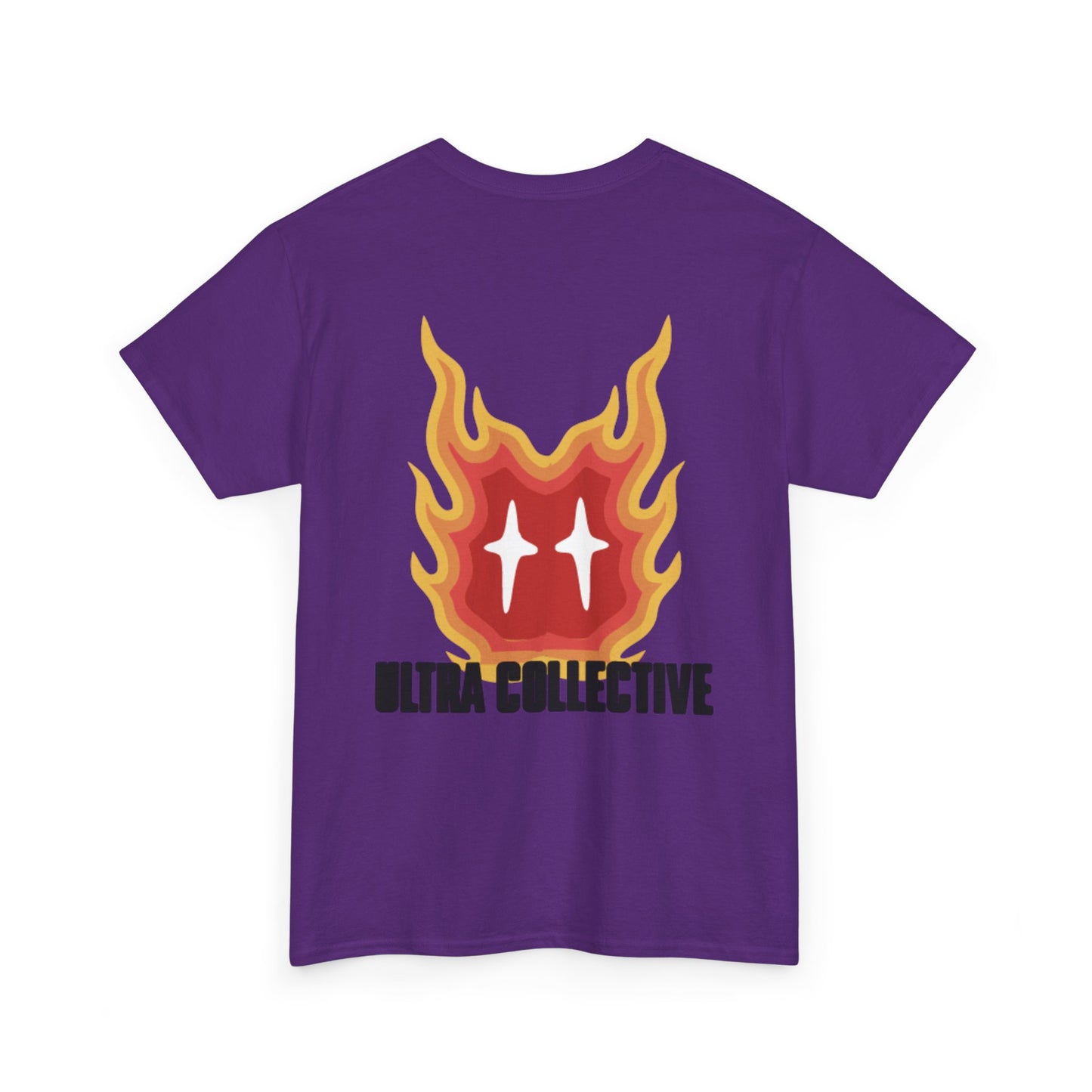 Ultra Collective Pyro  — Graphic Streetwear T-Shirt