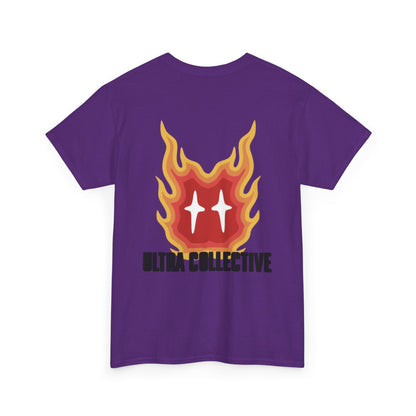 Ultra Collective Pyro  — Graphic Streetwear T-Shirt