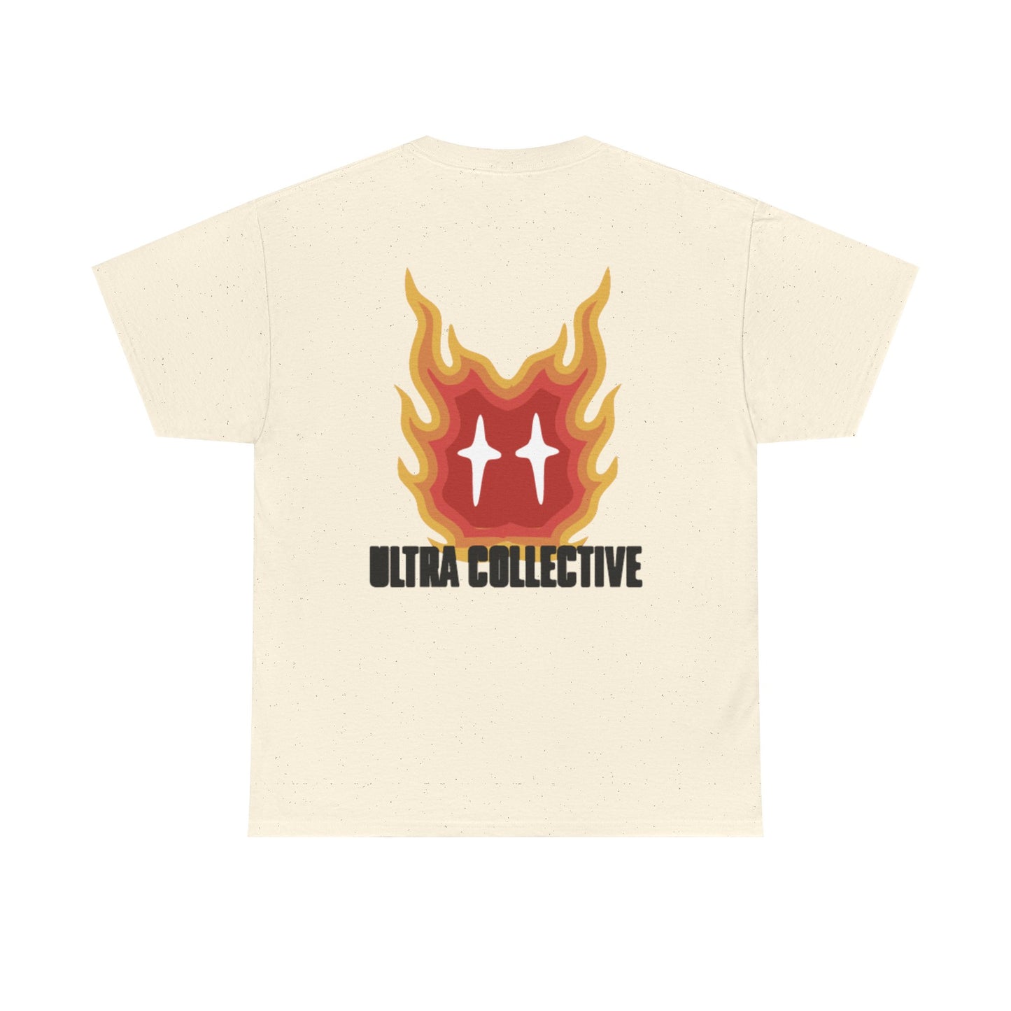 Ultra Collective Pyro  — Graphic Streetwear T-Shirt