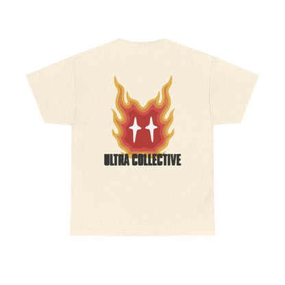 Ultra Collective Pyro  — Graphic Streetwear T-Shirt