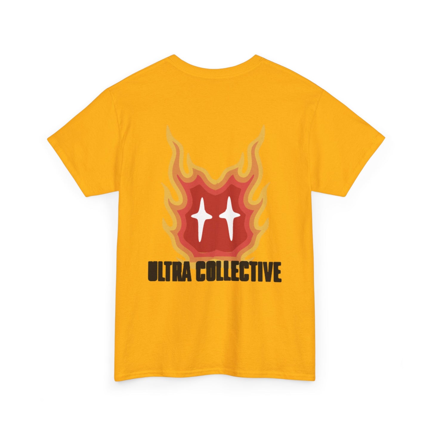 Ultra Collective Pyro  — Graphic Streetwear T-Shirt