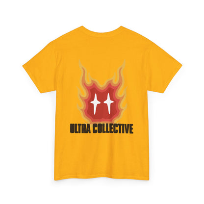 Ultra Collective Pyro  — Graphic Streetwear T-Shirt