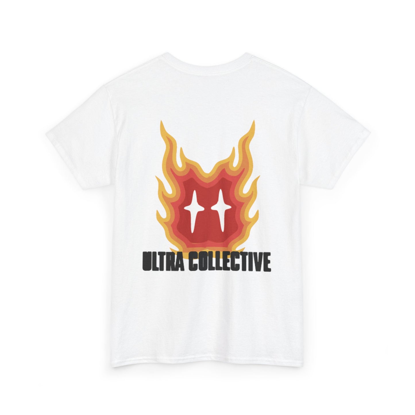 Ultra Collective Pyro  — Graphic Streetwear T-Shirt