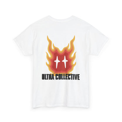Ultra Collective Pyro  — Graphic Streetwear T-Shirt