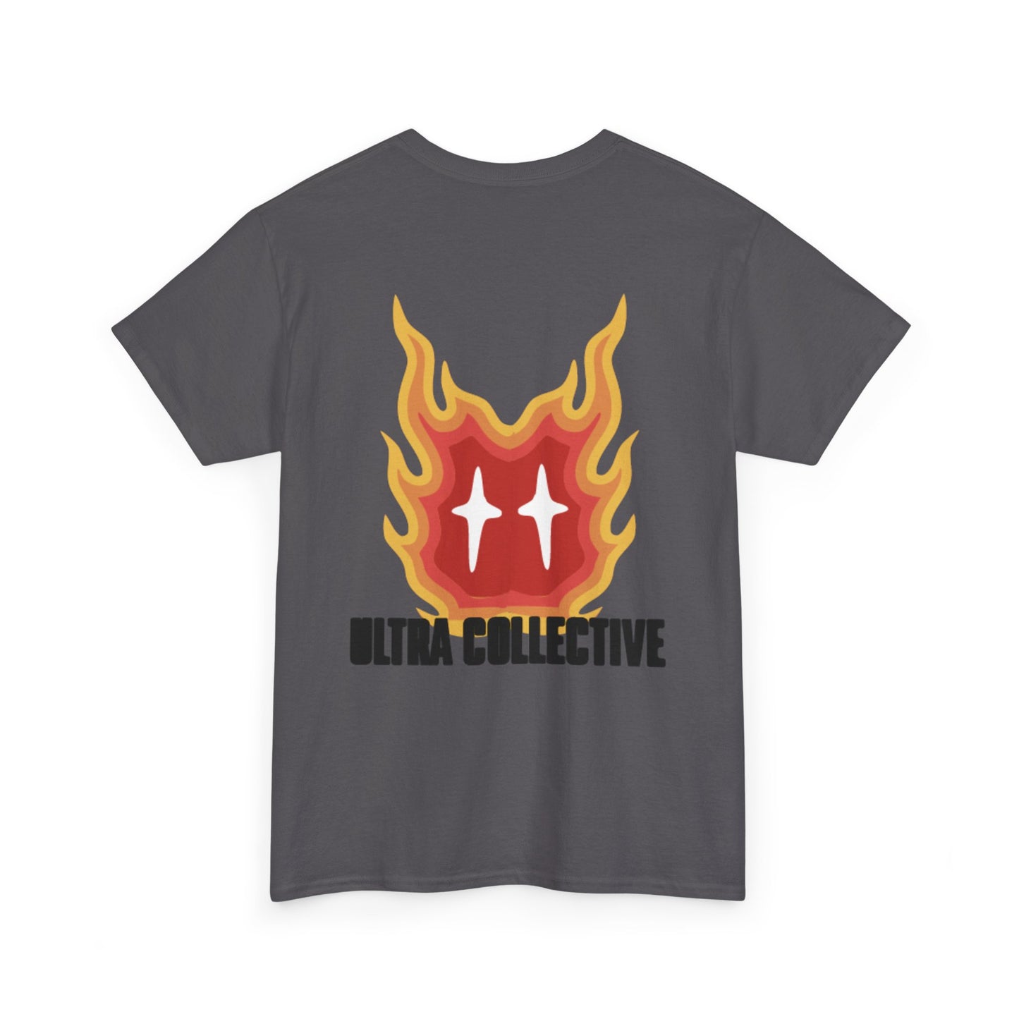 Ultra Collective Pyro  — Graphic Streetwear T-Shirt
