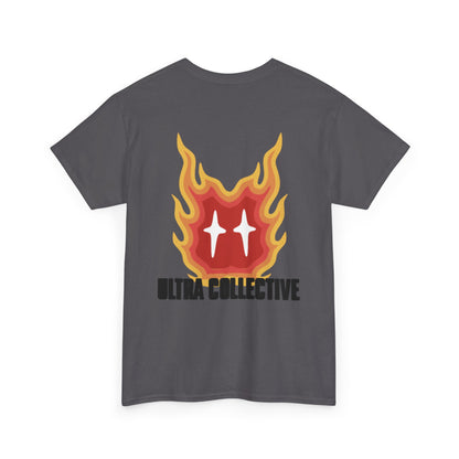 Ultra Collective Pyro  — Graphic Streetwear T-Shirt