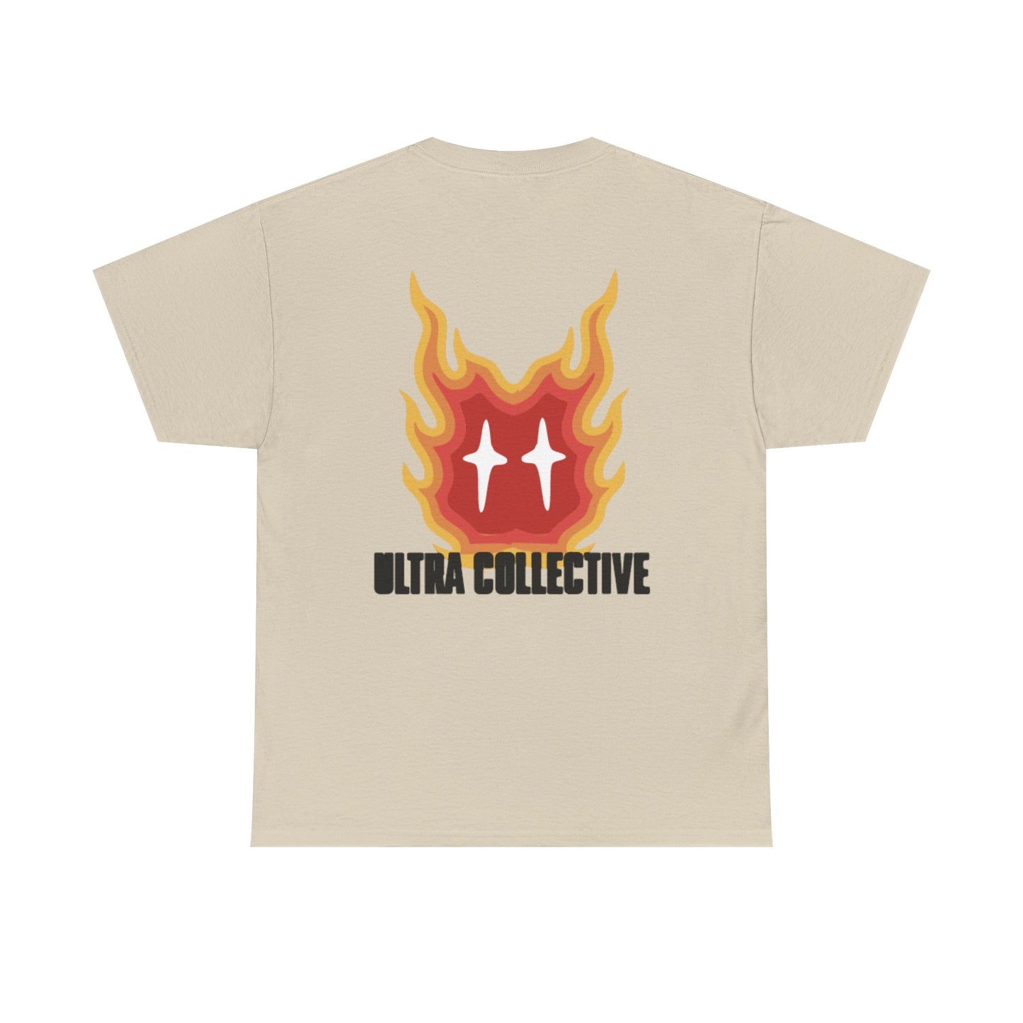 Ultra Collective Pyro  — Graphic Streetwear T-Shirt