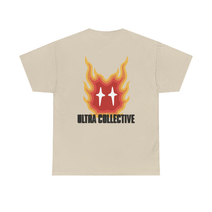 Ultra Collective Pyro  — Graphic Streetwear T-Shirt
