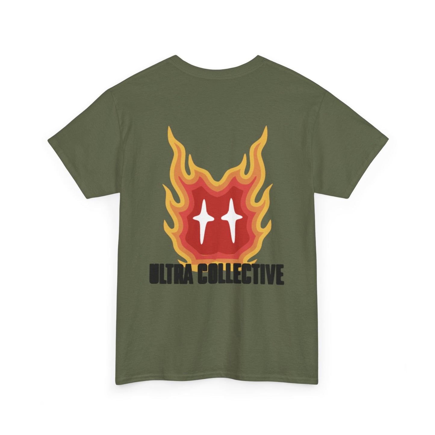 Ultra Collective Pyro  — Graphic Streetwear T-Shirt