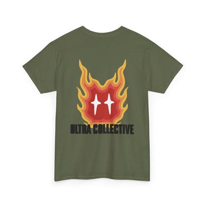 Ultra Collective Pyro  — Graphic Streetwear T-Shirt