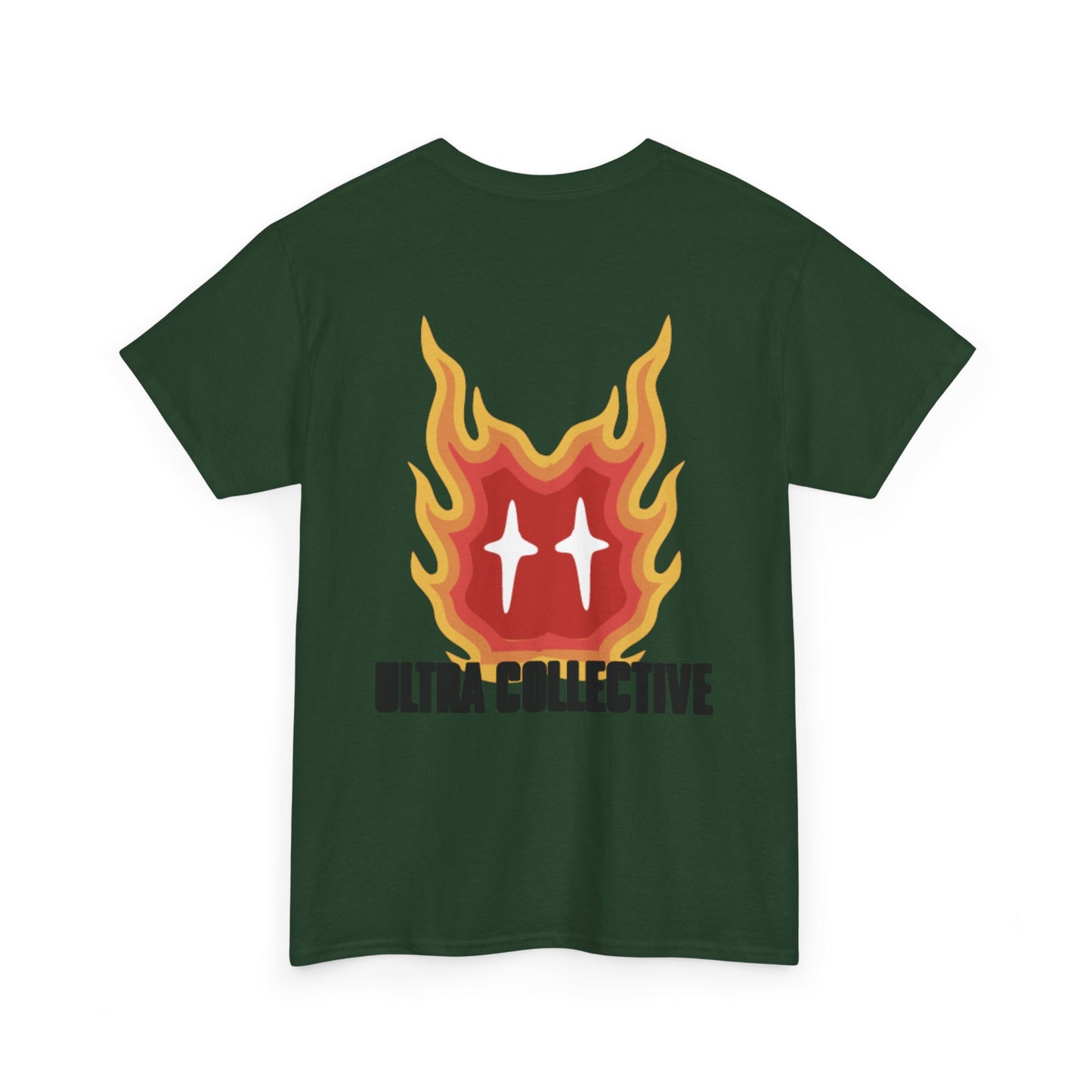 Ultra Collective Pyro  — Graphic Streetwear T-Shirt