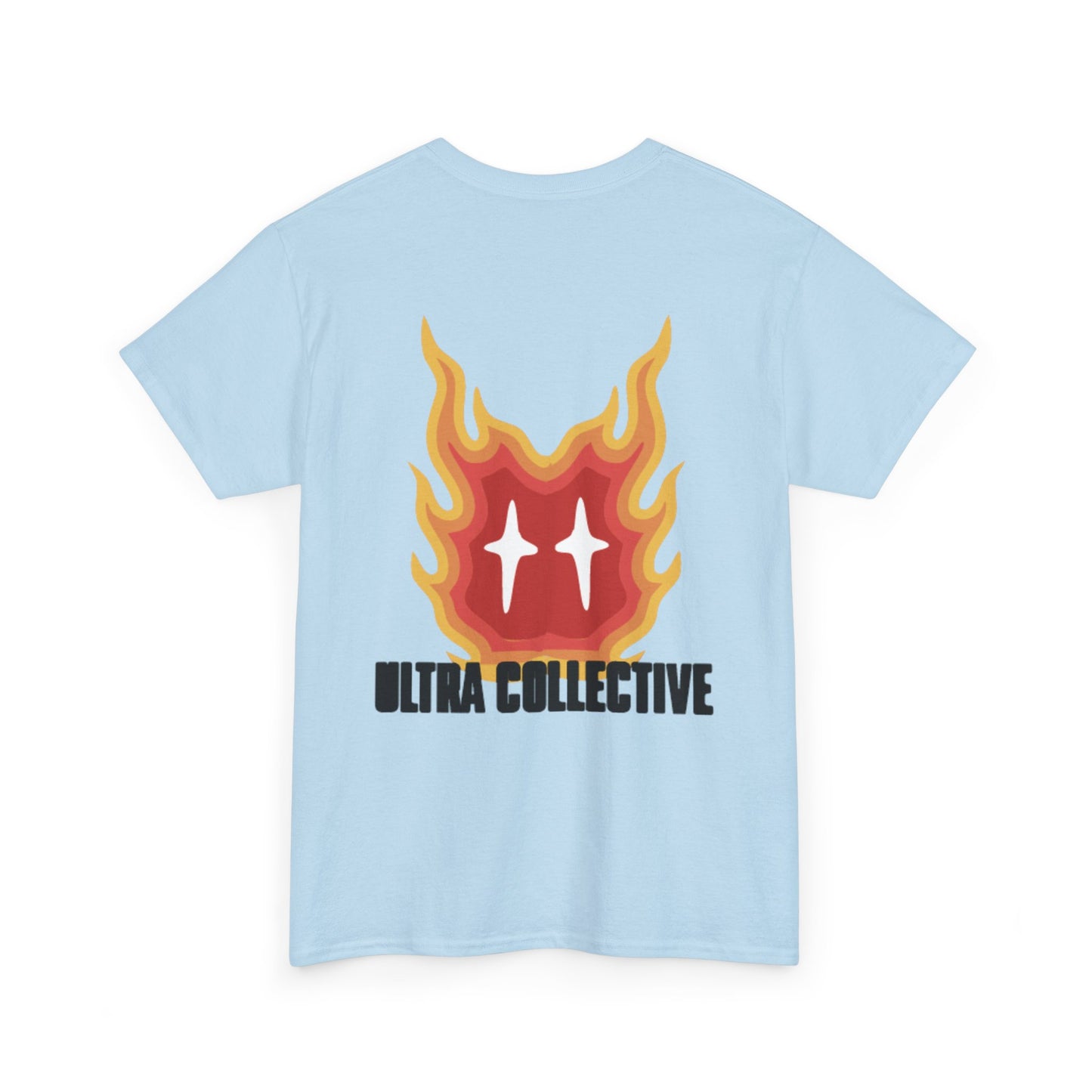 Ultra Collective Pyro  — Graphic Streetwear T-Shirt