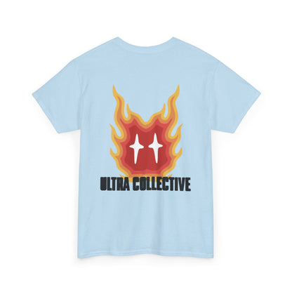 Ultra Collective Pyro  — Graphic Streetwear T-Shirt