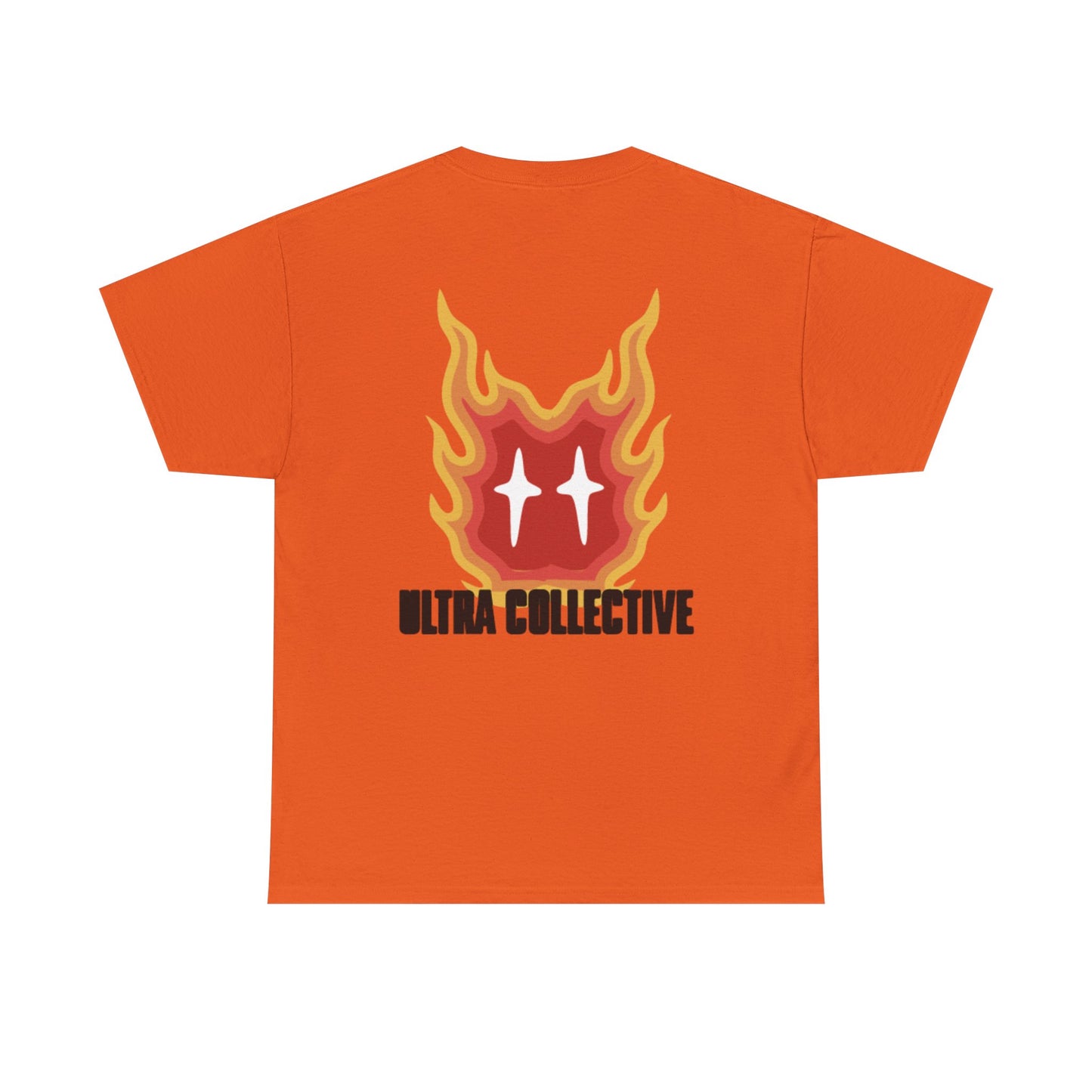 Ultra Collective Pyro  — Graphic Streetwear T-Shirt