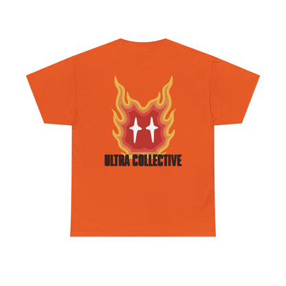 Ultra Collective Pyro  — Graphic Streetwear T-Shirt