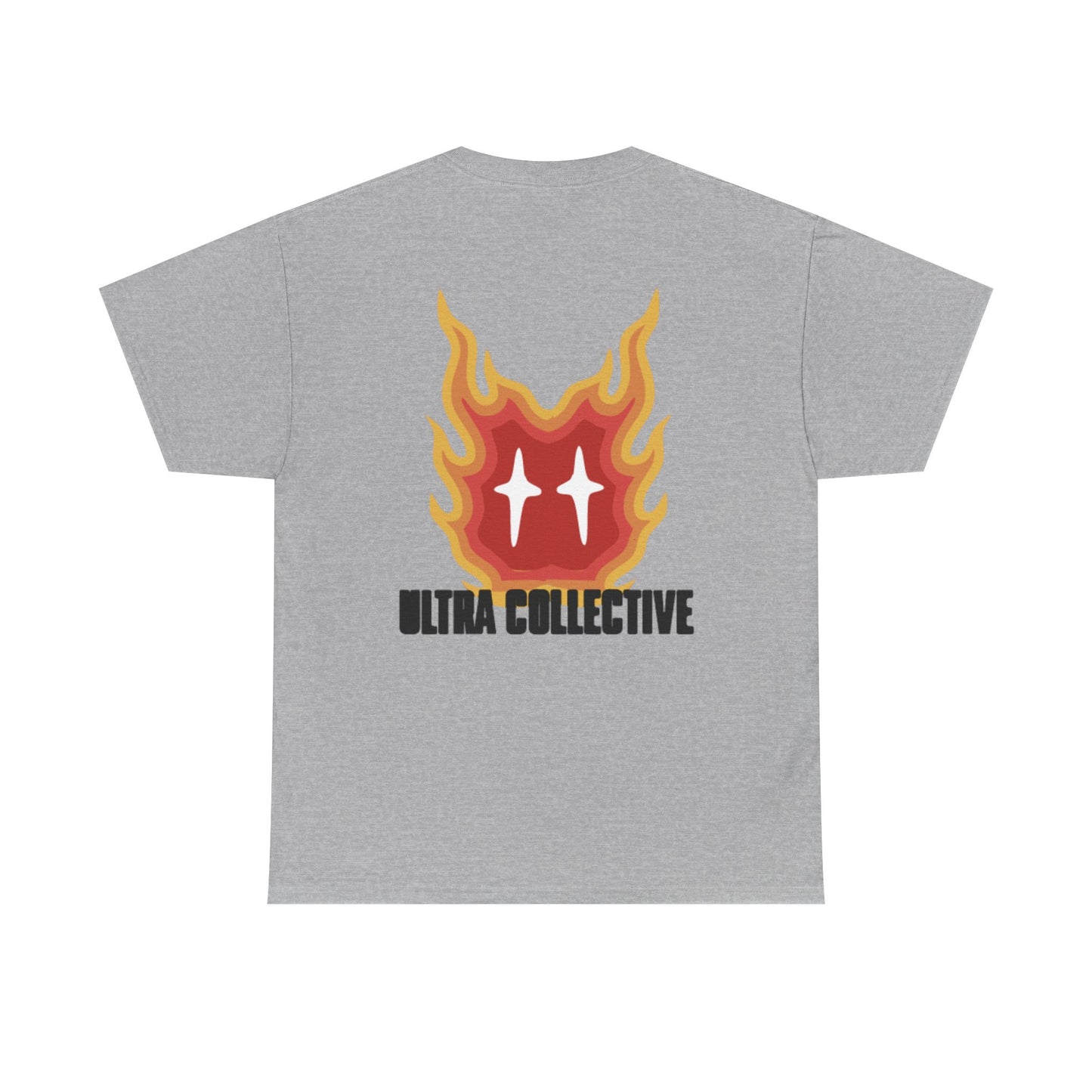 Ultra Collective Pyro  — Graphic Streetwear T-Shirt