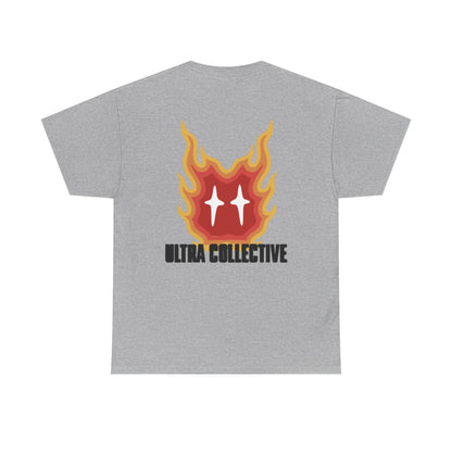 Ultra Collective Pyro  — Graphic Streetwear T-Shirt
