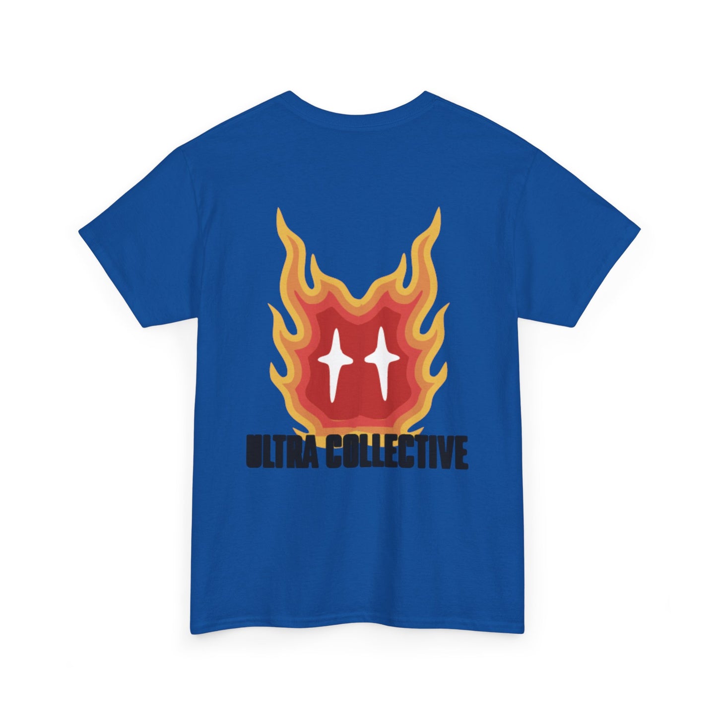 Ultra Collective Pyro  — Graphic Streetwear T-Shirt