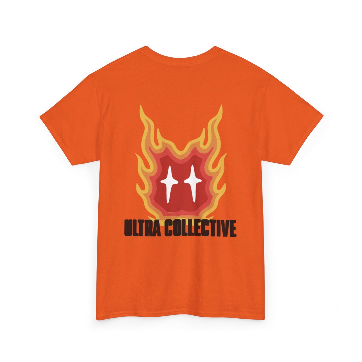 Ultra Collective Pyro  — Graphic Streetwear T-Shirt
