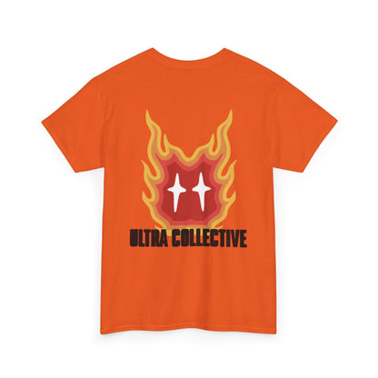 Ultra Collective Pyro  — Graphic Streetwear T-Shirt