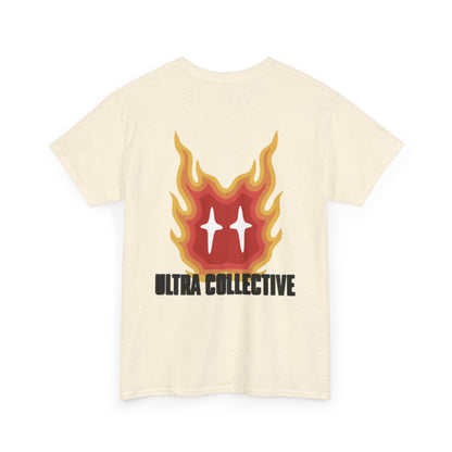 Ultra Collective Pyro  — Graphic Streetwear T-Shirt