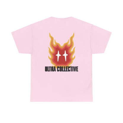 Ultra Collective Pyro  — Graphic Streetwear T-Shirt
