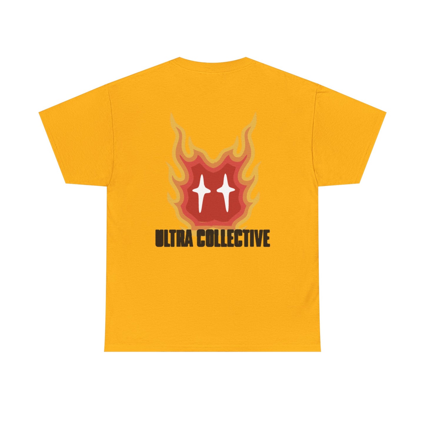 Ultra Collective Pyro  — Graphic Streetwear T-Shirt