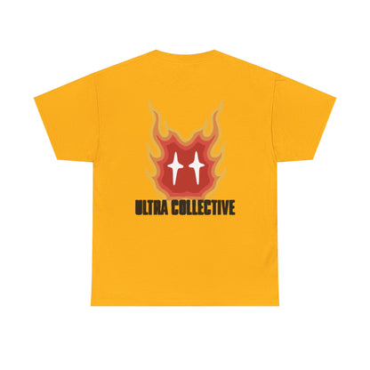 Ultra Collective Pyro  — Graphic Streetwear T-Shirt