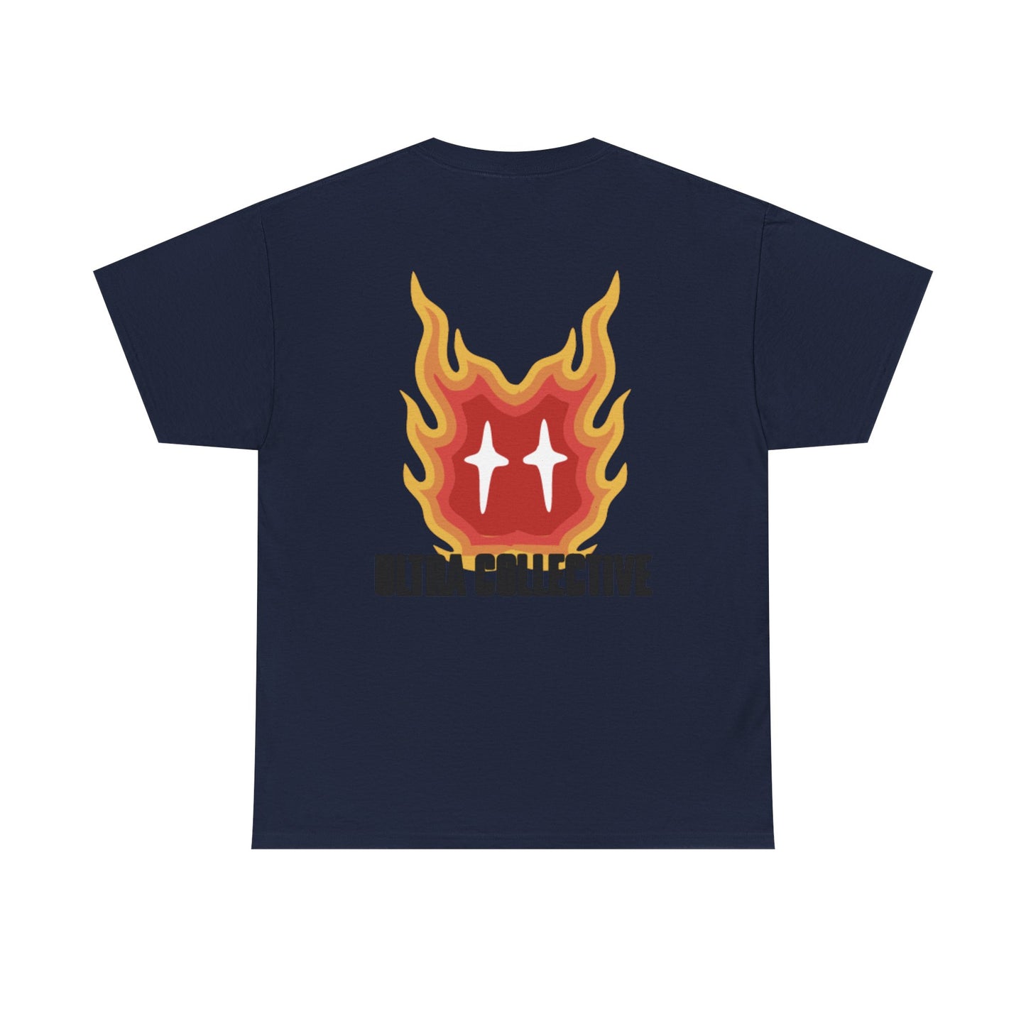 Ultra Collective Pyro  — Graphic Streetwear T-Shirt