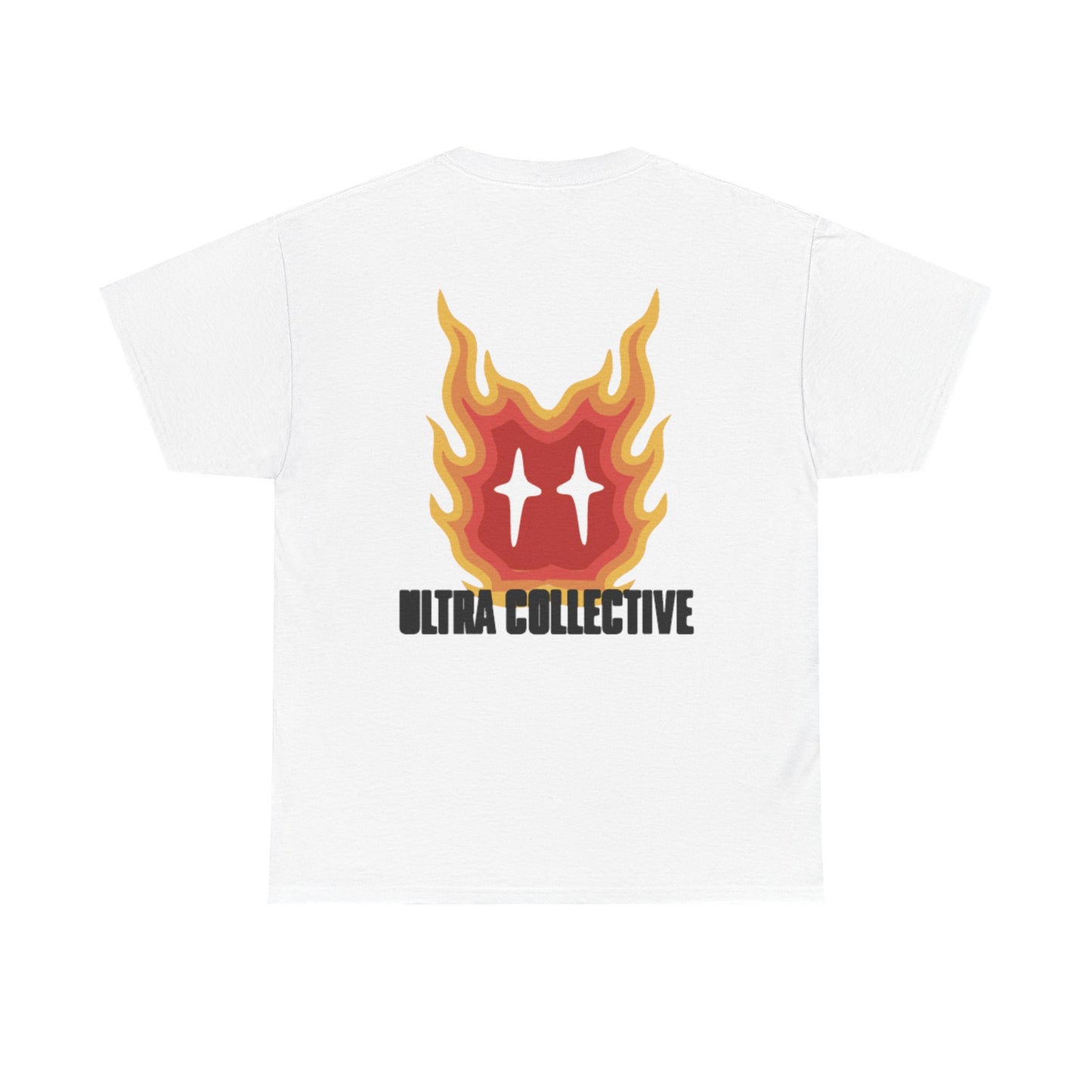 Ultra Collective Pyro  — Graphic Streetwear T-Shirt