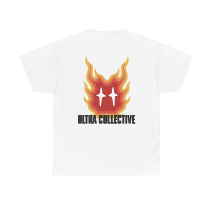 Ultra Collective Pyro  — Graphic Streetwear T-Shirt