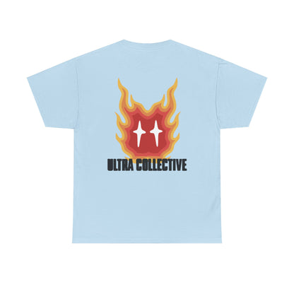 Ultra Collective Pyro  — Graphic Streetwear T-Shirt