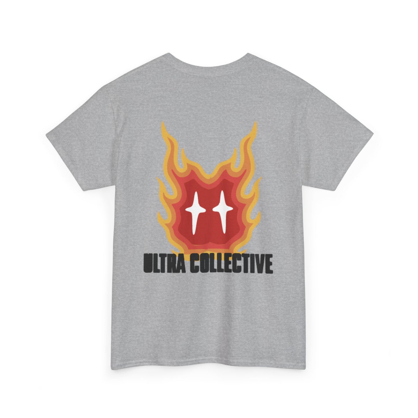 Ultra Collective Pyro  — Graphic Streetwear T-Shirt