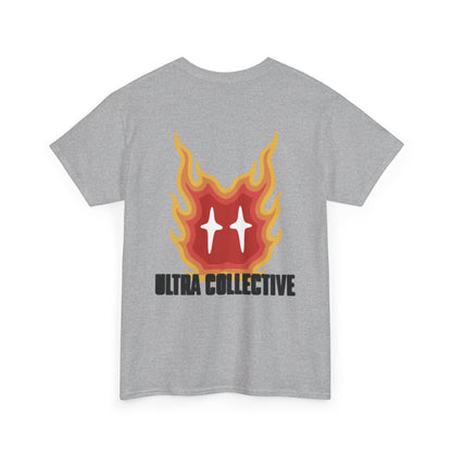 Ultra Collective Pyro  — Graphic Streetwear T-Shirt