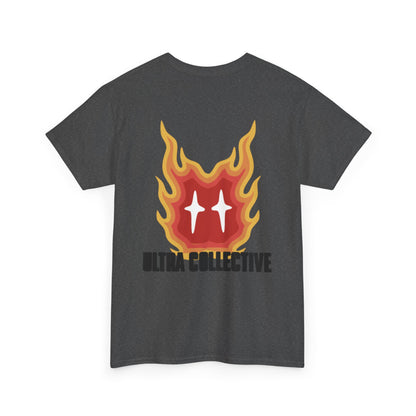 Ultra Collective Pyro  — Graphic Streetwear T-Shirt