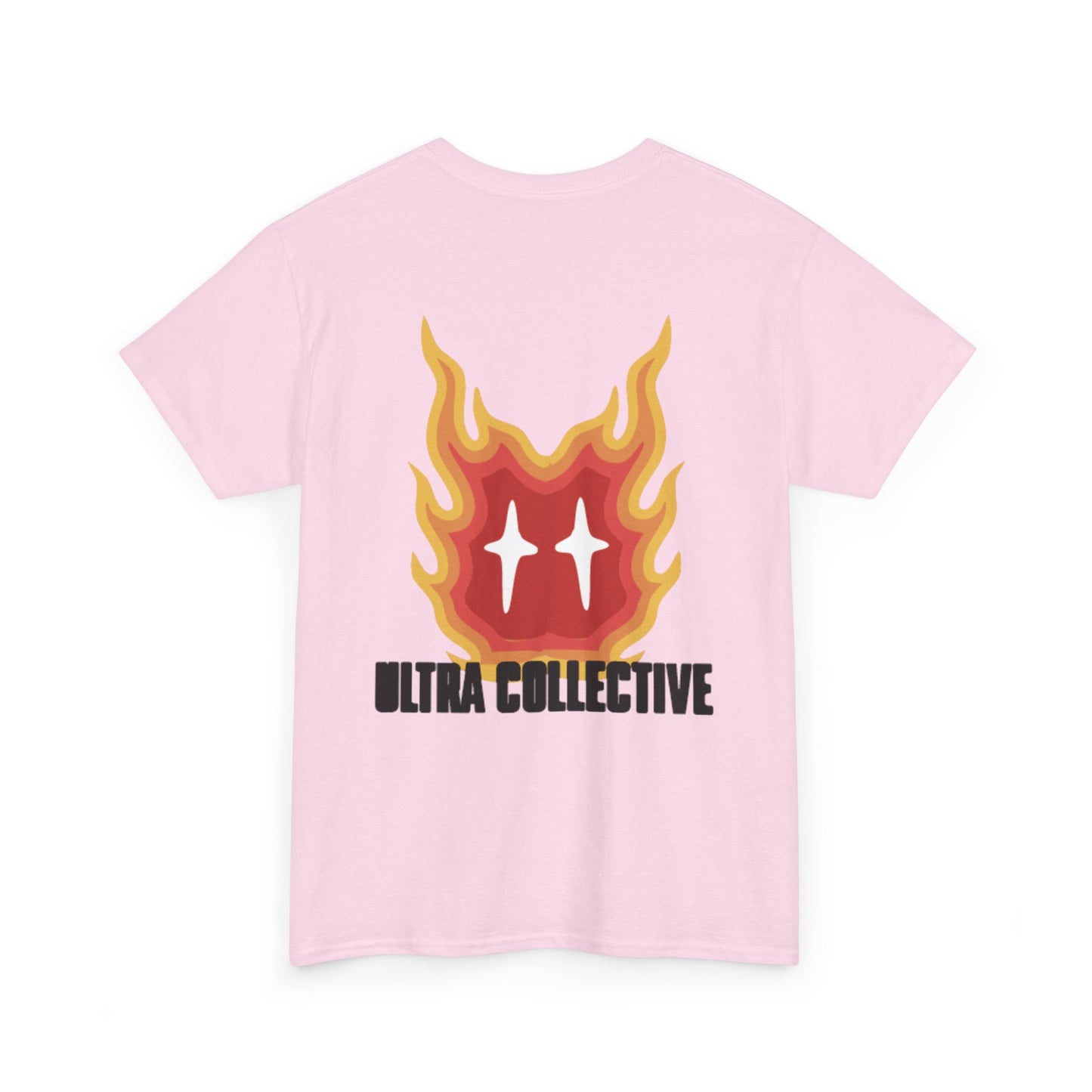 Ultra Collective Pyro  — Graphic Streetwear T-Shirt