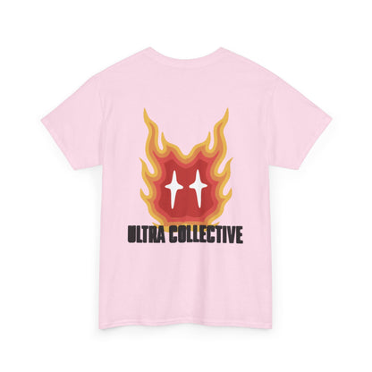 Ultra Collective Pyro  — Graphic Streetwear T-Shirt