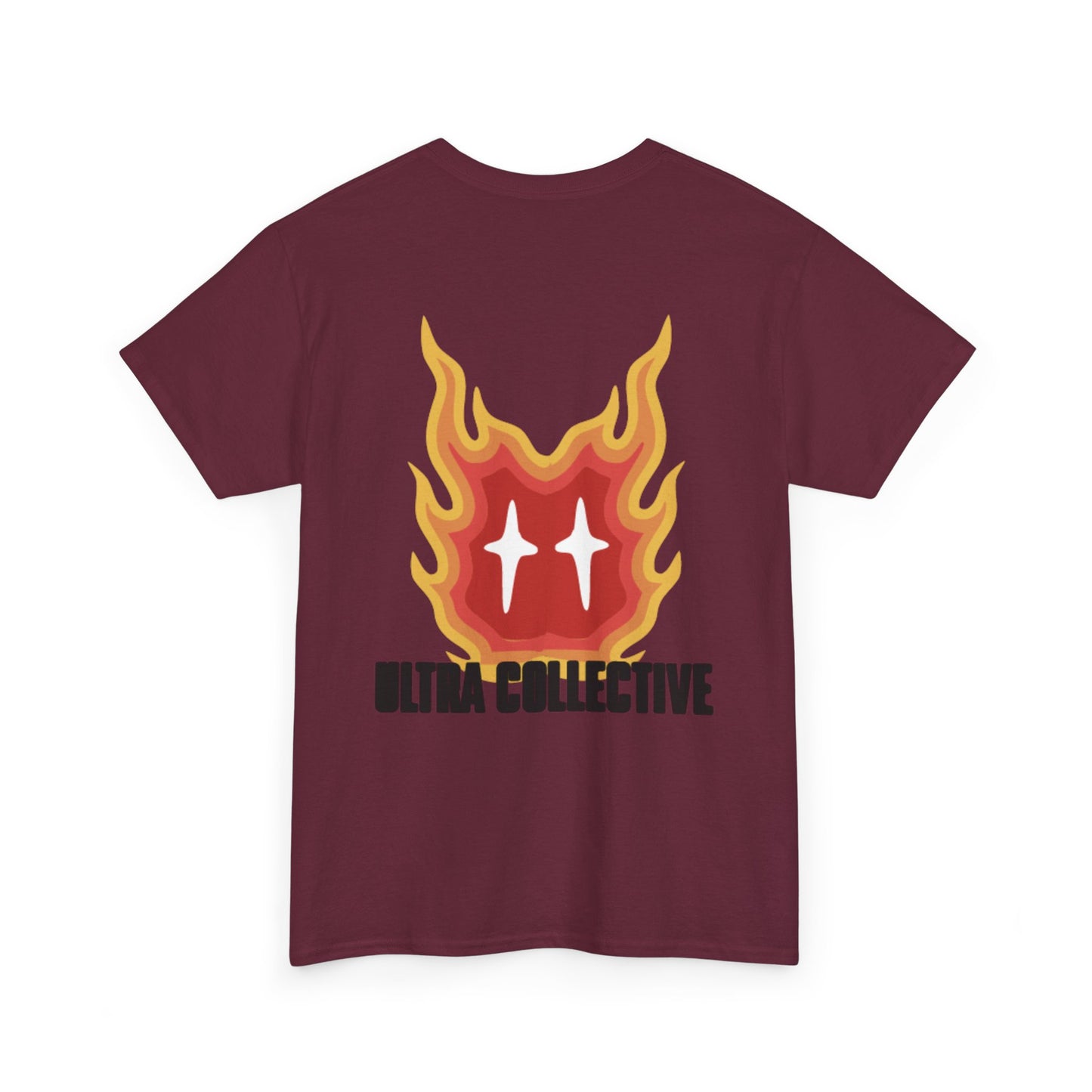 Ultra Collective Pyro  — Graphic Streetwear T-Shirt