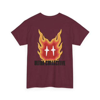 Ultra Collective Pyro  — Graphic Streetwear T-Shirt