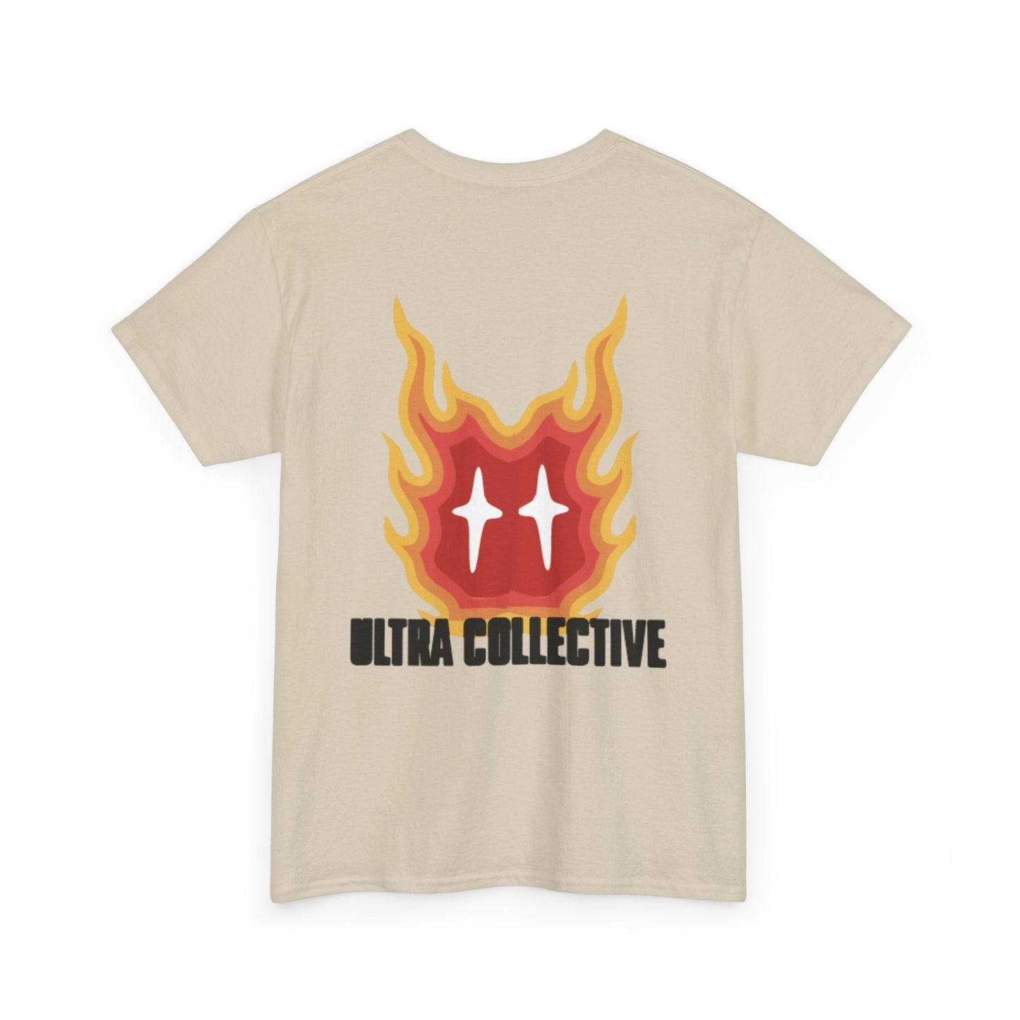 Ultra Collective Pyro  — Graphic Streetwear T-Shirt
