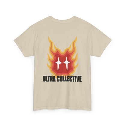 Ultra Collective Pyro  — Graphic Streetwear T-Shirt