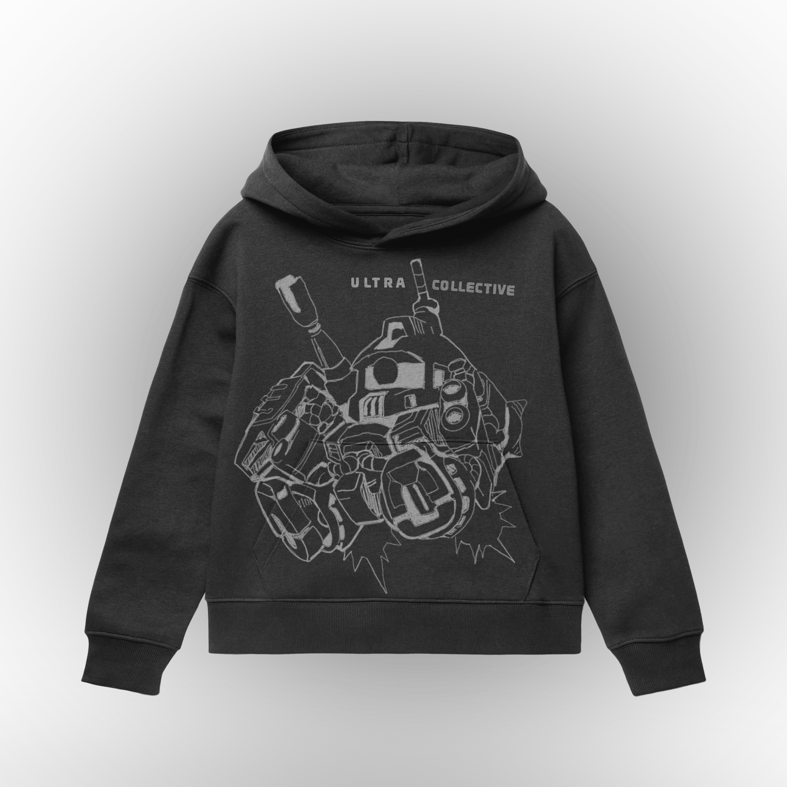 UCSEASON1 - MS-06C Zaku II Type C Hoodie